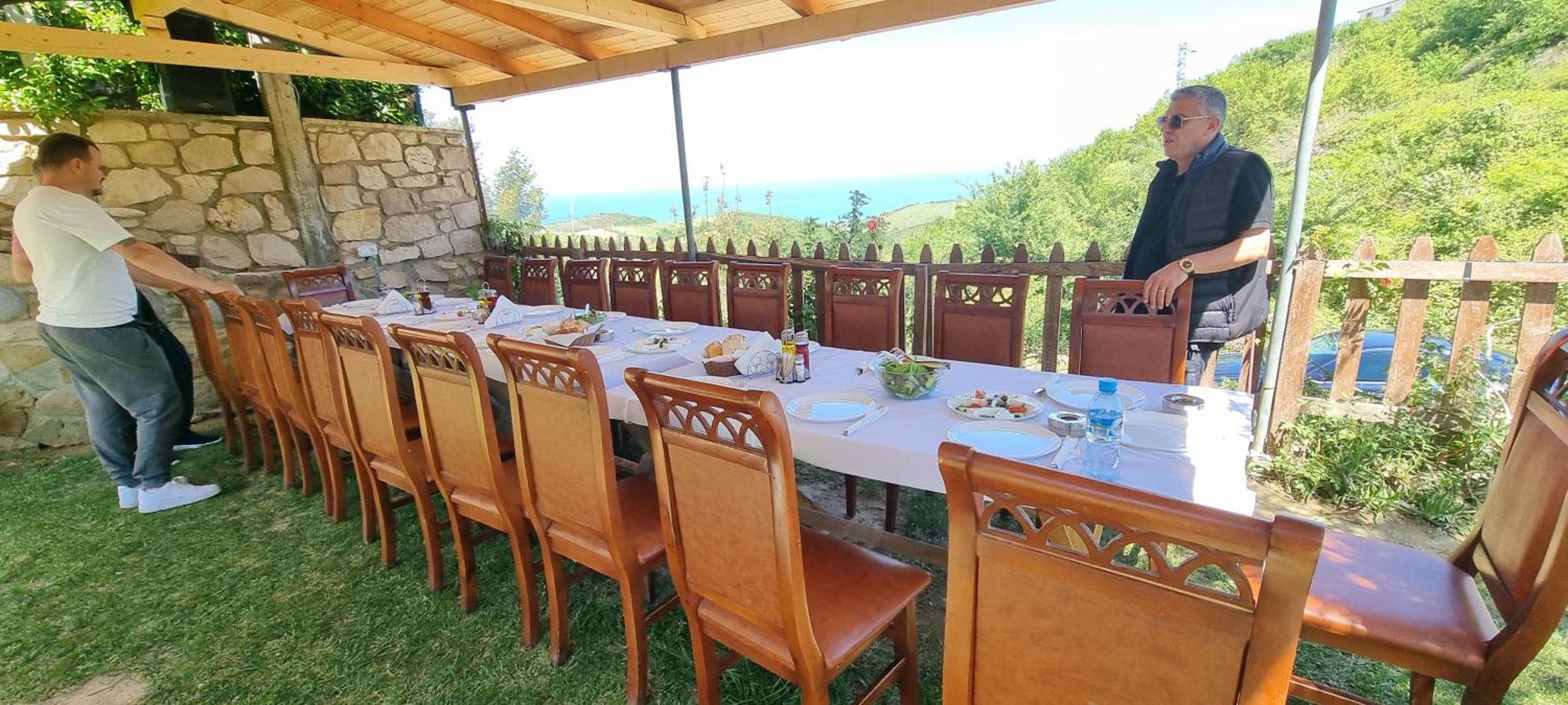 Shetaj Hotel Restorant Olti מראה חיצוני תמונה